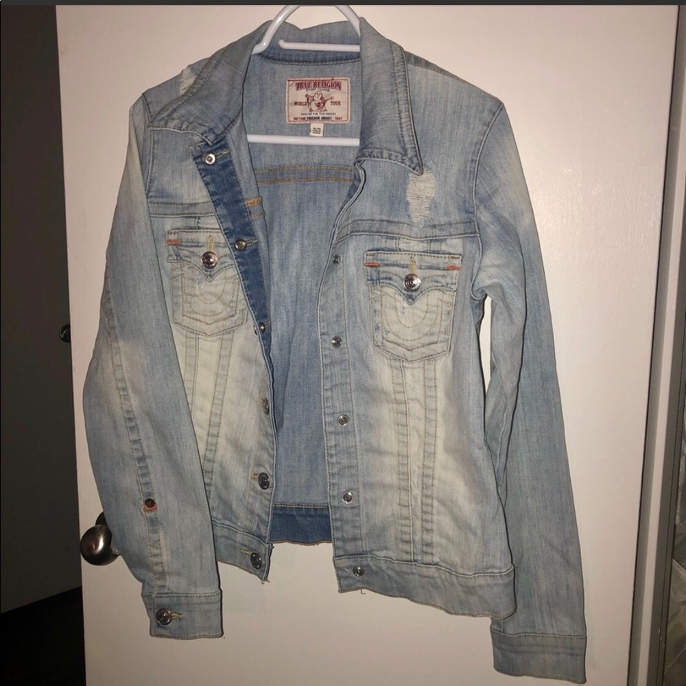 True Religion denim jacket